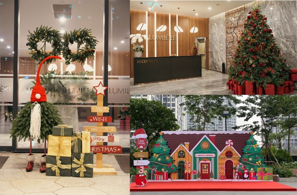 Trải nghiệm mùa lễ hội cuối năm tại các không gian sống hàng hiệu của Masterise Homes Trải nghiệm mùa lễ hội cuối năm tại các không gian sống hàng hiệu của Masterise Homes