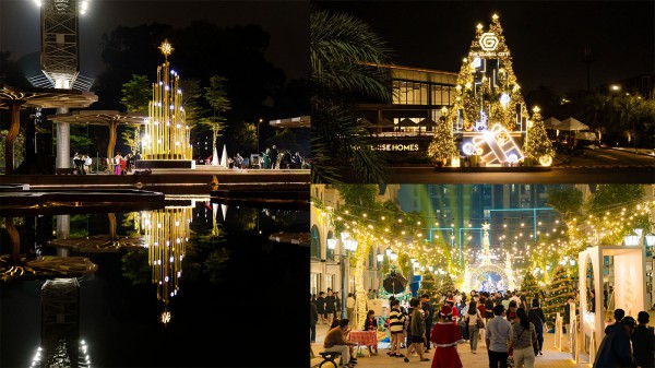 Trải nghiệm mùa lễ hội cuối năm tại các không gian sống hàng hiệu của Masterise Homes Trải nghiệm mùa lễ hội cuối năm tại các không gian sống hàng hiệu của Masterise Homes