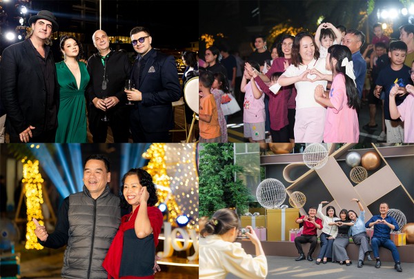 Trải nghiệm mùa lễ hội cuối năm tại các không gian sống hàng hiệu của Masterise Homes Trải nghiệm mùa lễ hội cuối năm tại các không gian sống hàng hiệu của Masterise Homes