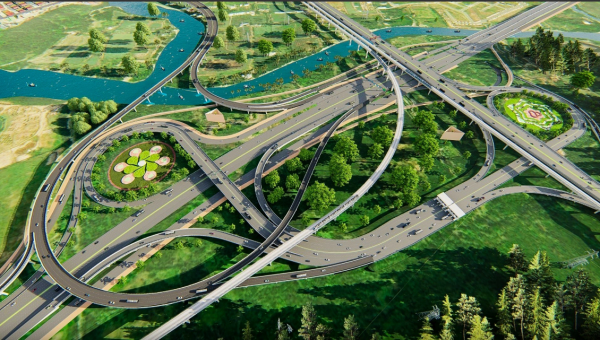 Trục metro - sân bay ‘nối mạch’ đại đô thị: Fresia Riverside đón sóng đầu tư Trục metro - sân bay ‘nối mạch’ đại đô thị: Fresia Riverside đón sóng đầu tư