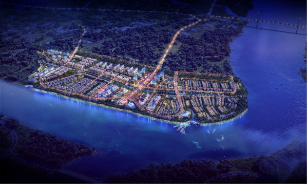 Văn Phú kiến tạo khu đô thị du lịch sinh thái Đại Phước tại miền Nam Văn Phú kiến tạo khu đô thị du lịch sinh thái Đại Phước tại miền Nam