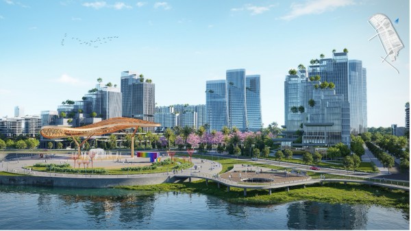 Văn Phú kiến tạo khu đô thị du lịch sinh thái Đại Phước tại miền Nam Văn Phú kiến tạo khu đô thị du lịch sinh thái Đại Phước tại miền Nam