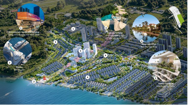 Văn Phú kiến tạo khu đô thị du lịch sinh thái Đại Phước tại miền Nam Văn Phú kiến tạo khu đô thị du lịch sinh thái Đại Phước tại miền Nam