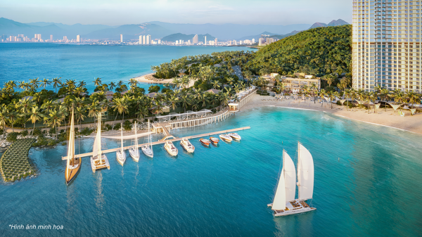 Villa compound mặt biển nội đô Nha Trang: Bảo chứng đầu tư an toàn và bền vững