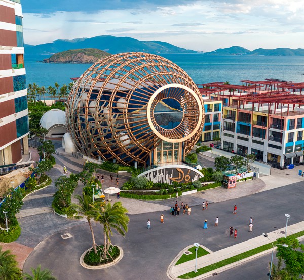 Villa compound mặt biển nội đô Nha Trang: Bảo chứng đầu tư an toàn và bền vững