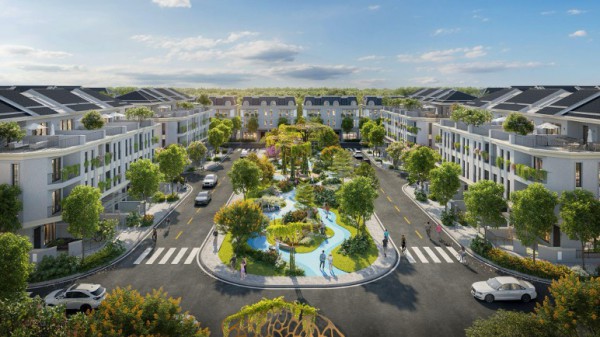 Vinaliving khởi công xây dựng trung tâm thương mại thuộc dự án Salacia Villas Vinaliving khởi công xây dựng trung tâm thương mại thuộc dự án Salacia Villas