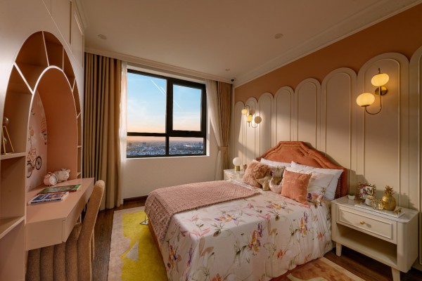 Đặc quyền tại căn hộ 3PN Hanoi Melody Residences: 100% căn góc, 270 độ tầm nhìn Đặc quyền tại căn hộ 3PN Hanoi Melody Residences: 100% căn góc, 270 độ tầm nhìn