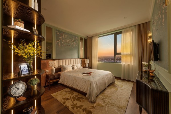 Đặc quyền tại căn hộ 3PN Hanoi Melody Residences: 100% căn góc, 270 độ tầm nhìn Đặc quyền tại căn hộ 3PN Hanoi Melody Residences: 100% căn góc, 270 độ tầm nhìn