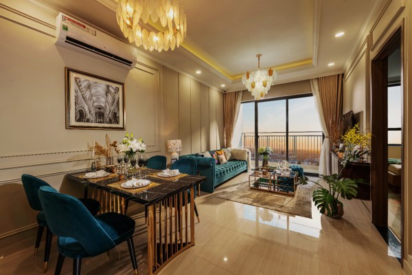 Đặc quyền tại căn hộ 3PN Hanoi Melody Residences: 100% căn góc, 270 độ tầm nhìn Đặc quyền tại căn hộ 3PN Hanoi Melody Residences: 100% căn góc, 270 độ tầm nhìn