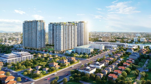 Đặc quyền tại căn hộ 3PN Hanoi Melody Residences: 100% căn góc, 270 độ tầm nhìn Đặc quyền tại căn hộ 3PN Hanoi Melody Residences: 100% căn góc, 270 độ tầm nhìn