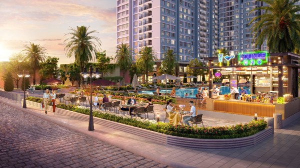 Đặc quyền tại căn hộ 3PN Hanoi Melody Residences: 100% căn góc, 270 độ tầm nhìn Đặc quyền tại căn hộ 3PN Hanoi Melody Residences: 100% căn góc, 270 độ tầm nhìn