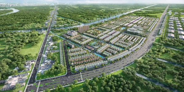 Đường Võ Văn Kiệt nối dài đưa LA Home bước vào chu kỳ tăng giá mới