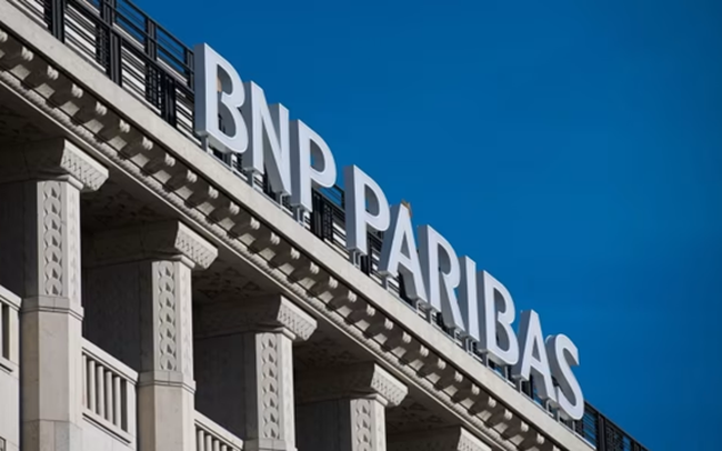 BNP Paribas báo cáo kết quả kinh doanh cao hơn ước tính