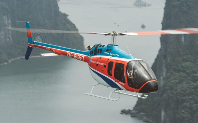 Bảo hiểm chi hơn 1,5 triệu USD bồi thường thân máy bay Bell 505