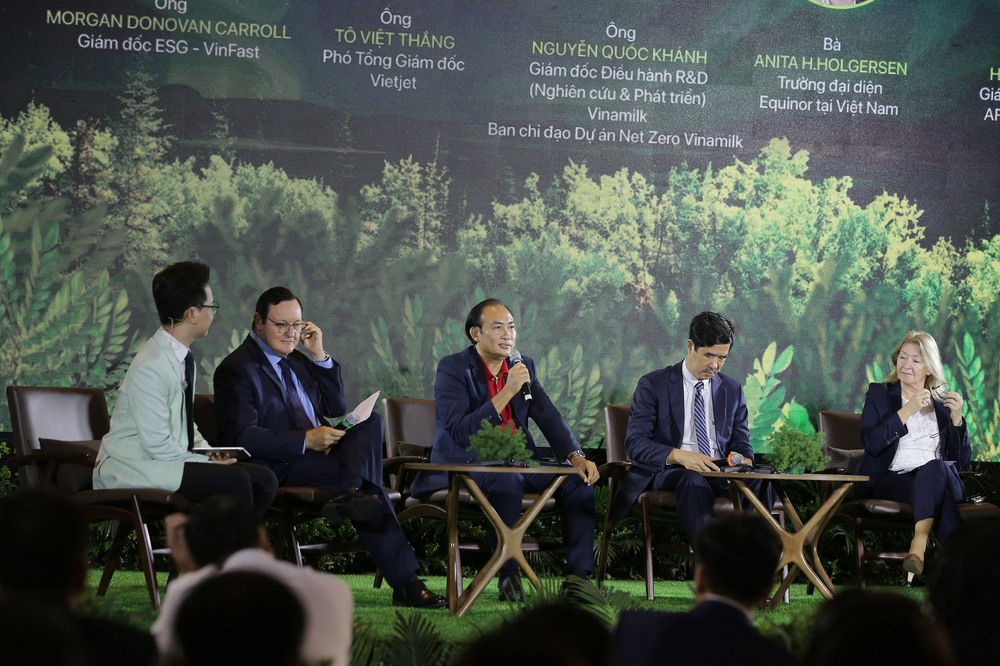 Biến đổi khí hậu tác động đến bữa cơm hàng ngày, Net Zero là nghĩa vụ và trách nhiệm