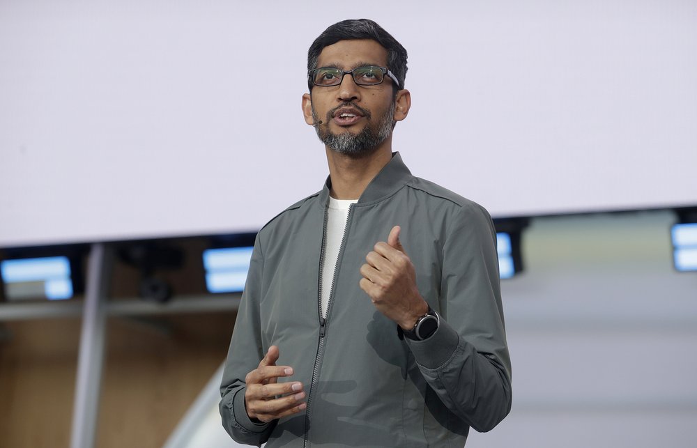 CEO Google Sundar Pichai thu nhập bao nhiêu trong năm 2022?