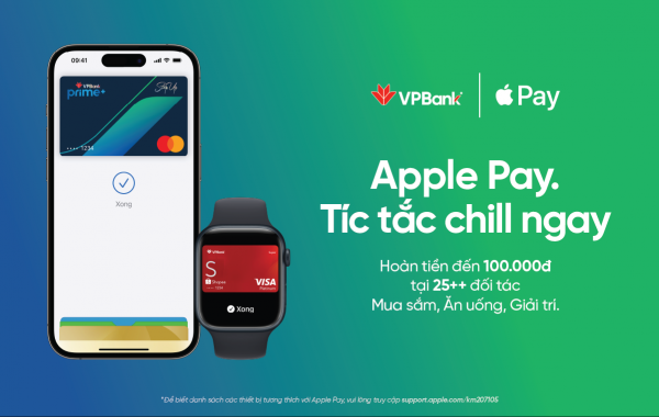 Chi tiêu thả ga không lo về giá với thẻ tín dụng VPBank