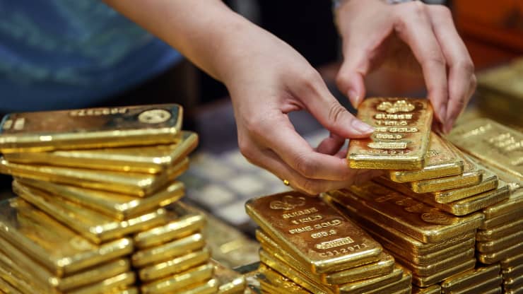Chuỗi ngày giá vàng giảm dài nhất trong gần 1 năm
