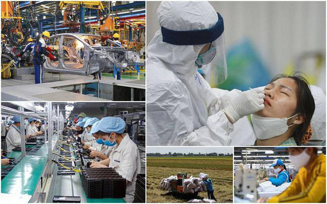 Dự báo 2 kịch bản kinh tế Việt Nam 2022