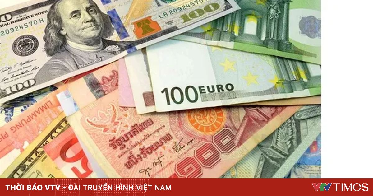 Dự trữ ngoại hối của Ukraine tăng lên 42,3 tỷ USD