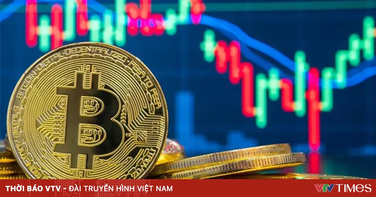 Giá Bitcoin thấp nhất 4 tháng