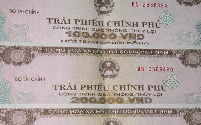 Ngân hàng được bán, thanh toán trái phiếu Chính phủ