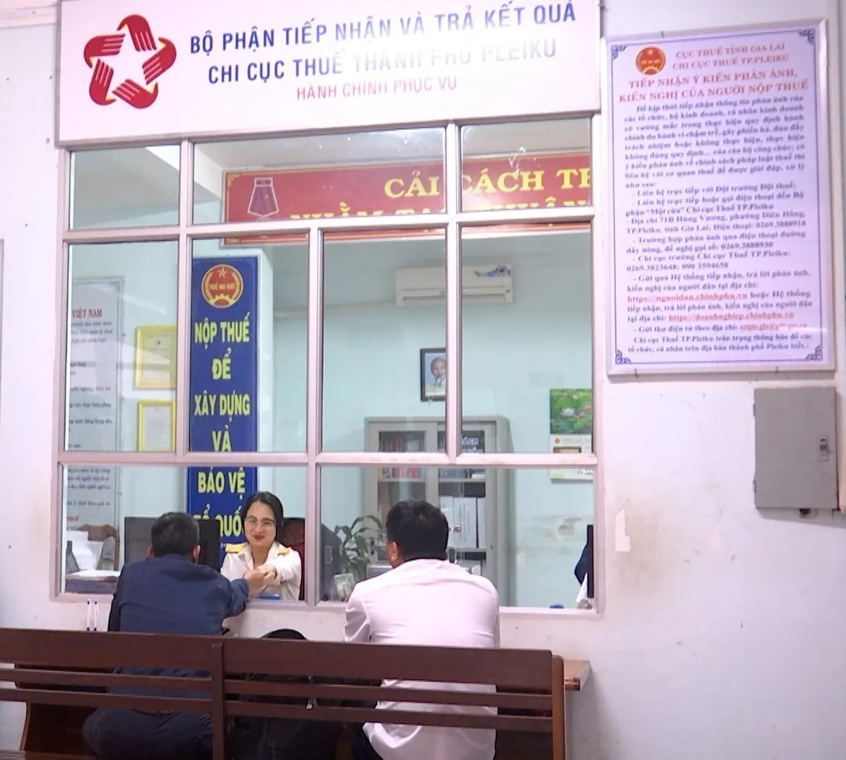 Ngành thuế nỗ lực tăng thu ngân sách