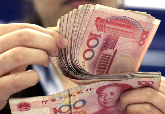 Người dân Trung Quốc đổ tiền vào gửi tiết kiệm