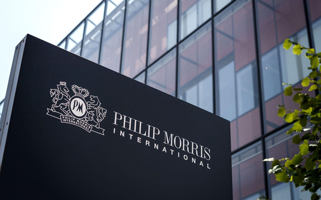 Philip Morris International công bố trả cổ tức định kỳ hàng quý 1,30 USD
