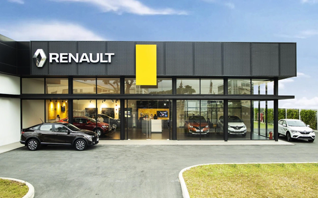 Renault đạt doanh thu khả quan trong quý I