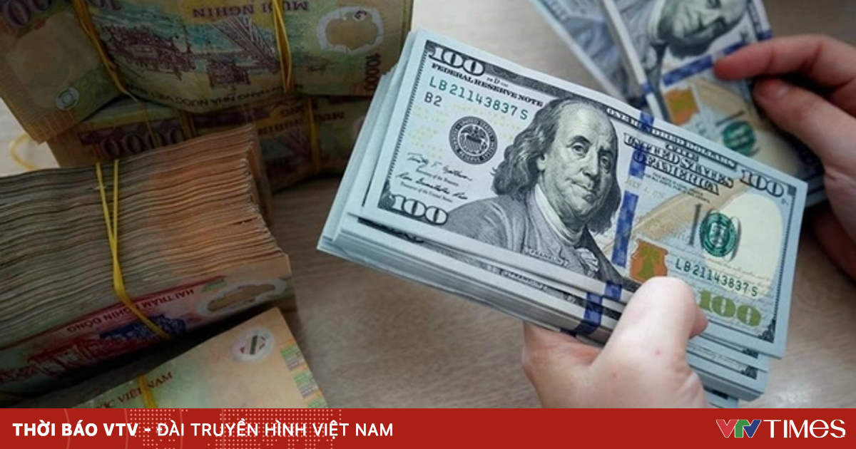 Tỷ giá USD tăng hơn 5% trong năm 2024