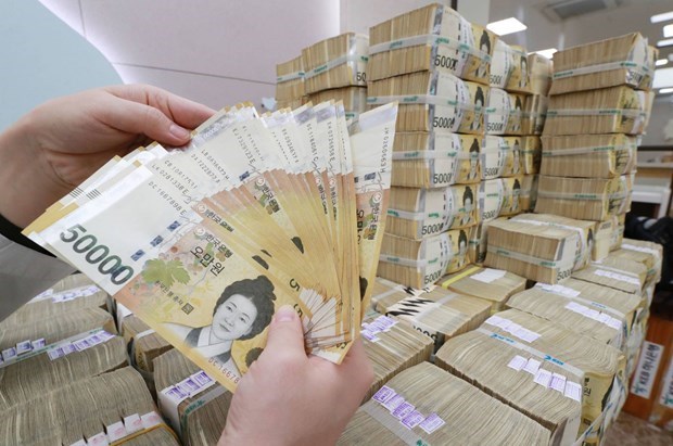 Đồng Won giảm mạnh nhất kể từ cuộc khủng hoảng tài chính toàn cầu 2008