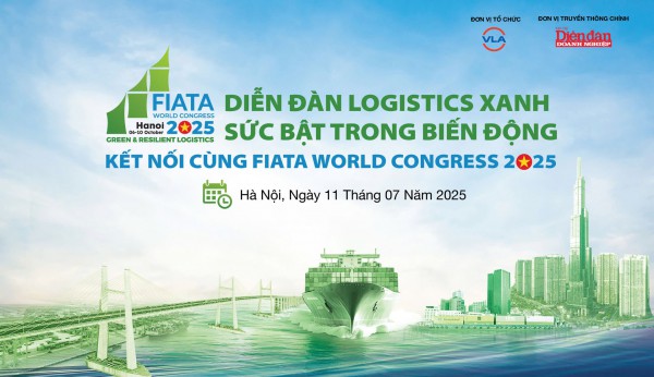 11/7: Diễn đàn Logistics xanh - sức bật trong biến động 11/7: Diễn đàn Logistics xanh - sức bật trong biến động