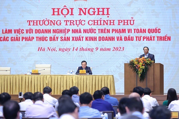 12 nhiệm vụ để doanh nghiệp nhà nước phát huy tính dẫn dắt, tiên phong