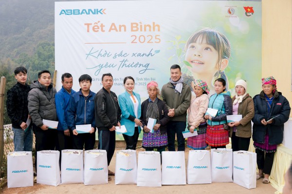 ABBANK phát động gây quỹ 100.000 cây xanh