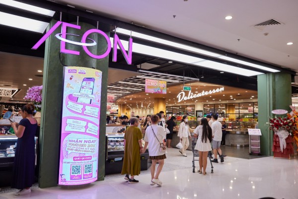 AEON Việt Nam tăng tốc ra mắt thêm địa điểm kinh doanh mới