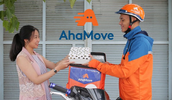 Ahamove và chiến lược thay đổi cách tiếp cận với mảng giao đồ ăn