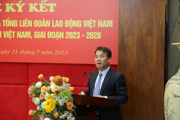 BHXH Việt Nam và Tổng Liên đoàn Lao động Việt Nam ký Quy chế phối hợp giai đoạn 2023-2028