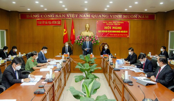 Bà Rịa - Vũng Tàu: Nhà đầu tư cảnh báo nguy cơ rút khỏi thị trường khi giãn cách kéo dài Bà Rịa - Vũng Tàu: Nhà đầu tư cảnh báo nguy cơ rút khỏi thị trường khi giãn cách kéo dài