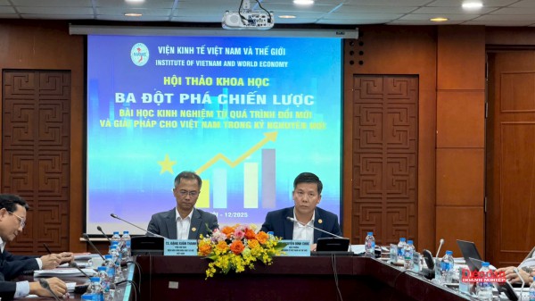 Ba đột phá chiến lược cho phát triển bền vững Ba đột phá chiến lược cho phát triển bền vững