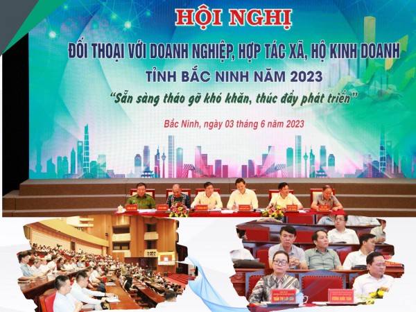 Bắc Ninh đối thoại, gỡ khó cho doanh nghiệp