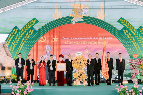 Bảo Minh: Điểm sáng trong mô hình chuỗi giá trị nông nghiệp bền vững Bảo Minh: Điểm sáng trong mô hình chuỗi giá trị nông nghiệp bền vững