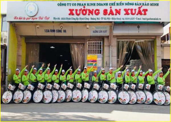 Bảo Minh: Điểm sáng trong mô hình chuỗi giá trị nông nghiệp bền vững Bảo Minh: Điểm sáng trong mô hình chuỗi giá trị nông nghiệp bền vững