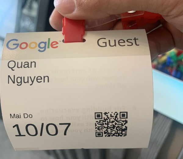 Bên trong trụ sở Google