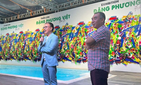 Bí quyết tổ chức triển lãm nghệ thuật của “Vua tiêu” - ông chủ Painting Castle Gallery Bí quyết tổ chức triển lãm nghệ thuật của “Vua tiêu” - ông chủ Painting Castle Gallery