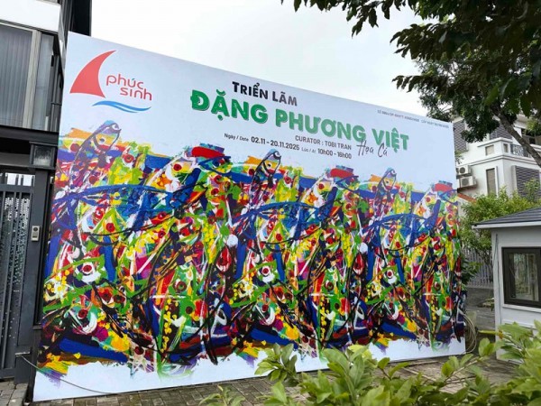 Bí quyết tổ chức triển lãm nghệ thuật của “Vua tiêu” - ông chủ Painting Castle Gallery Bí quyết tổ chức triển lãm nghệ thuật của “Vua tiêu” - ông chủ Painting Castle Gallery