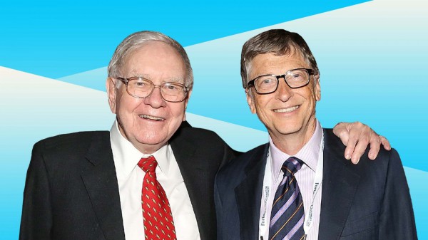 Bill Gates: “Ước gì tôi biết điều này từ Buffet sớm hơn”