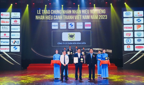 Bình Điền - Đầu Trâu: Top10 nhãn hiệu nổi tiếng Niệt Nam năm 2023