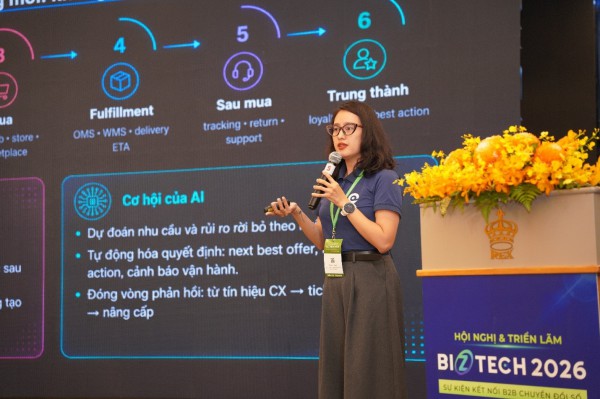 BizTech: Khi công nghệ trở thành lõi vận hành doanh nghiệp thời AI BizTech: Khi công nghệ trở thành lõi vận hành doanh nghiệp thời AI