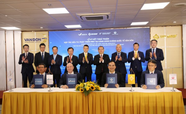 Bốn “ông lớn” hợp lực phát triển tổ hợp bảo dưỡng máy bay 360 triệu USD ở Vân Đồn